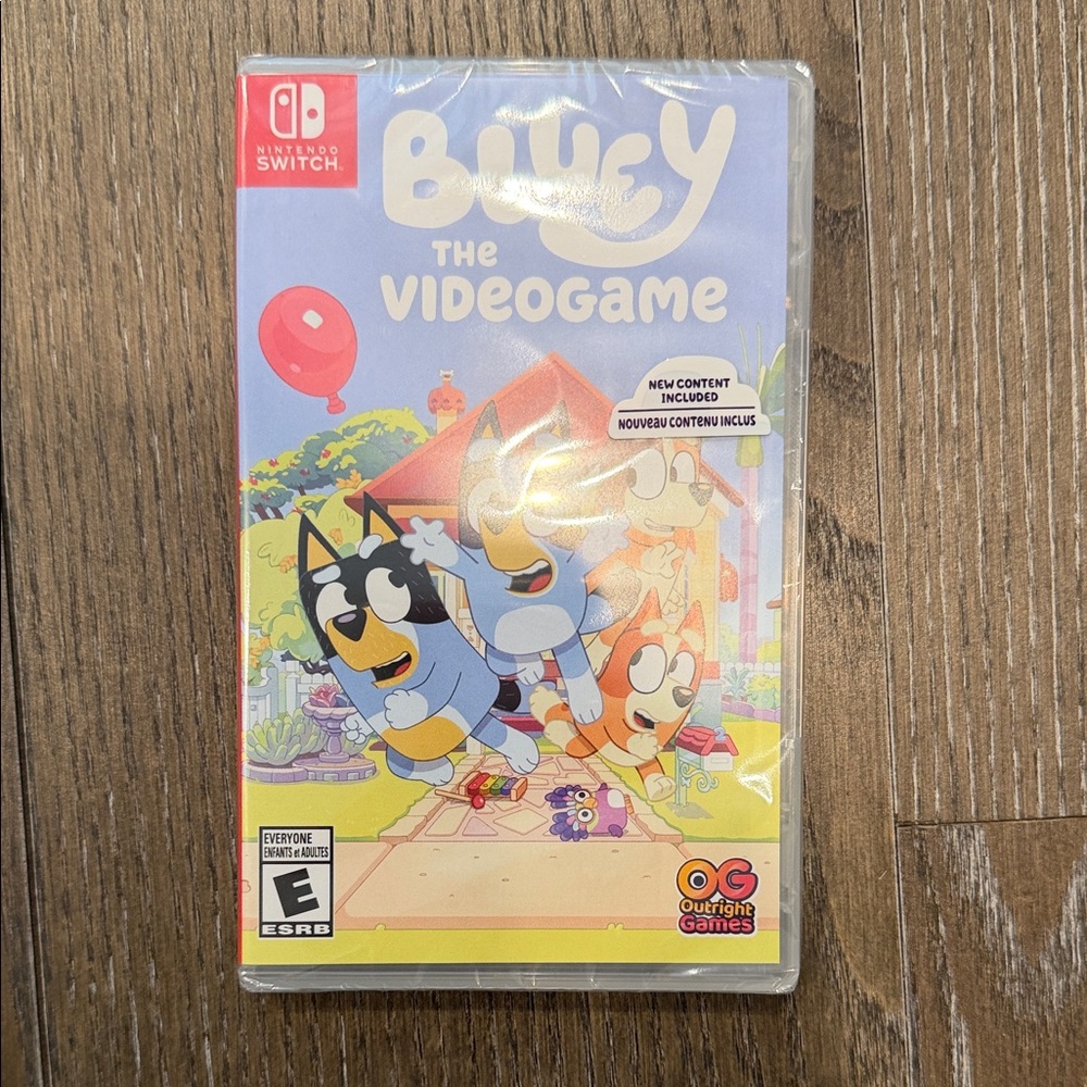 Bluey The Videogame for Nintendo Switch